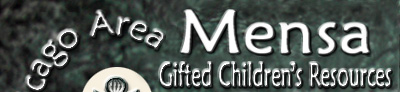 Chicago Area Mensa banner
